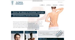 Desktop Screenshot of marcoiannuzzi.com.br